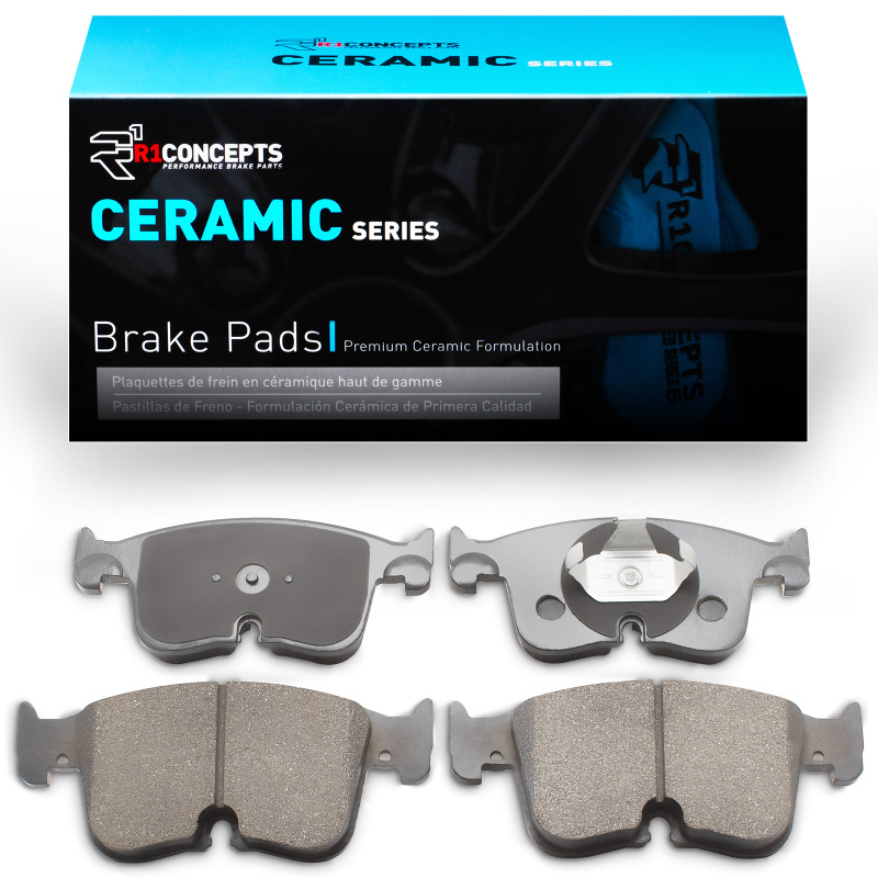 Volkswagen Tiguan Brake Pads - Front - R1 Concepts - Ceramic - `22-`26